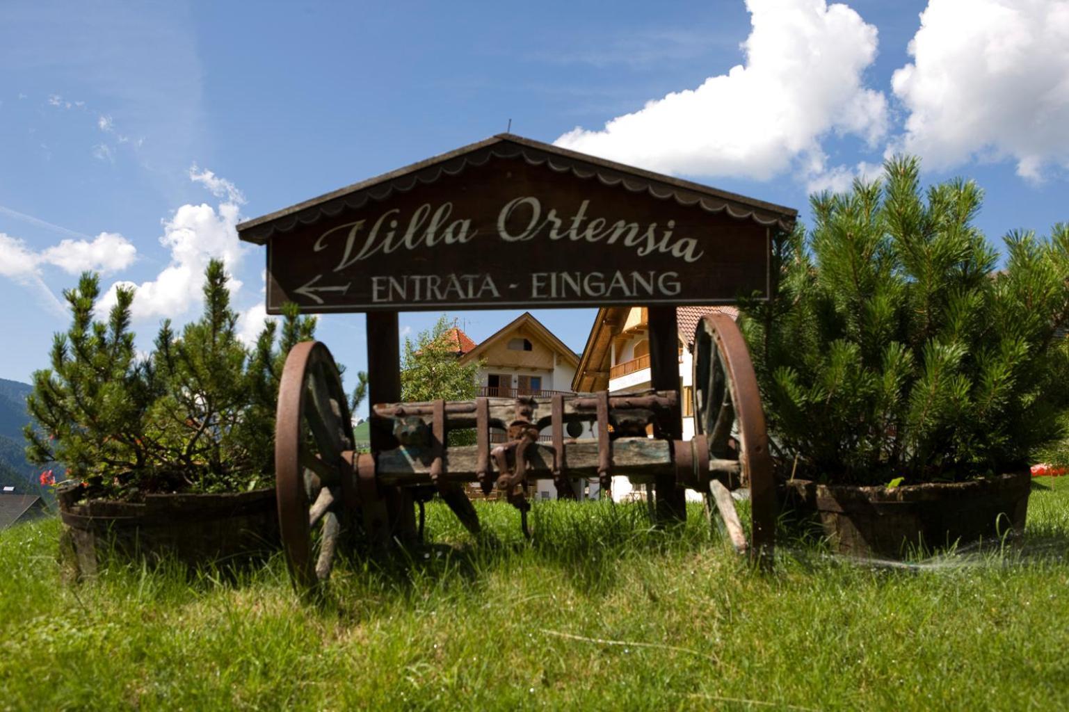 Villa Ortensia San Vigilio Di Marebbe Luaran gambar