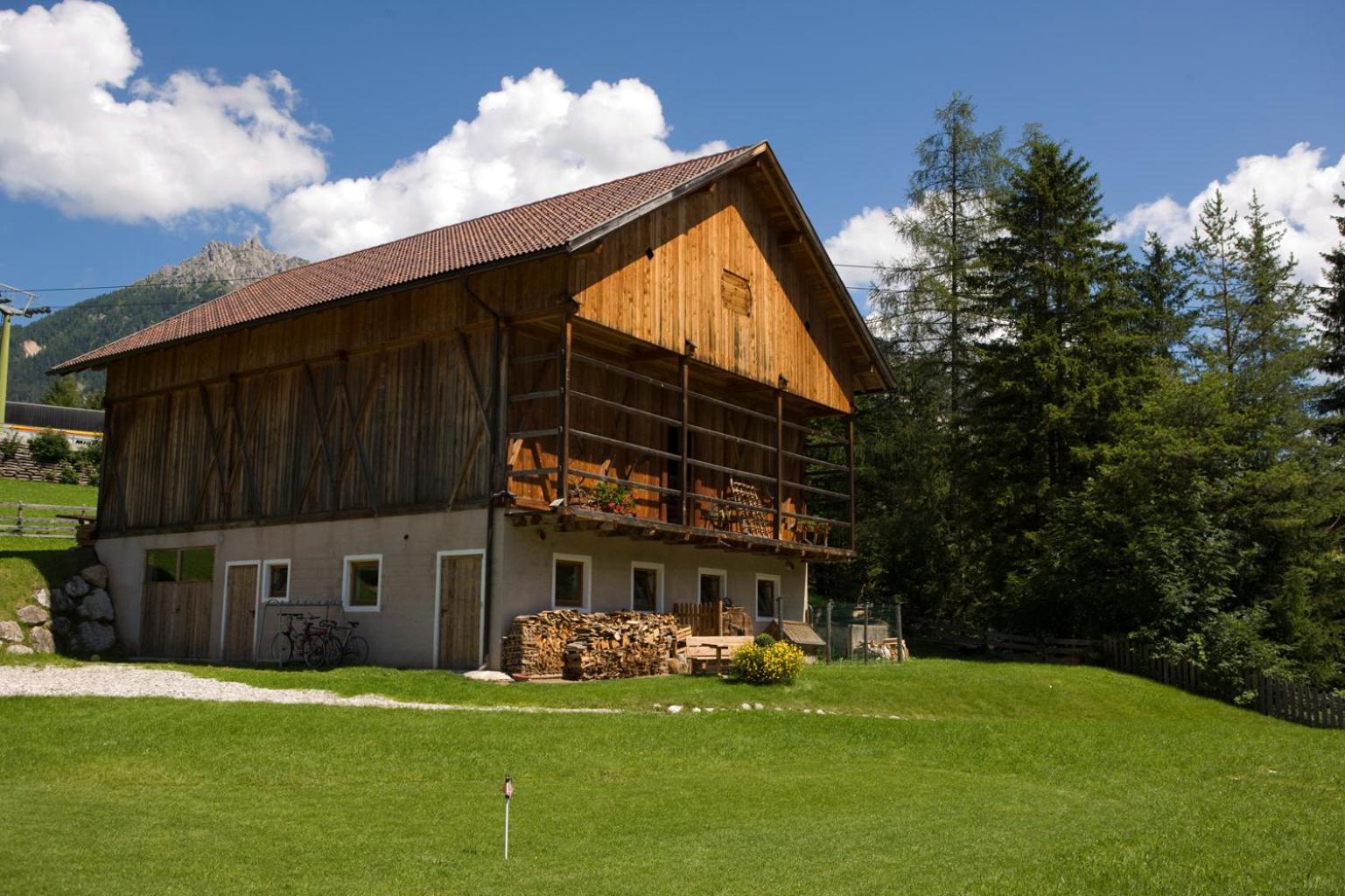 Villa Ortensia San Vigilio Di Marebbe Luaran gambar