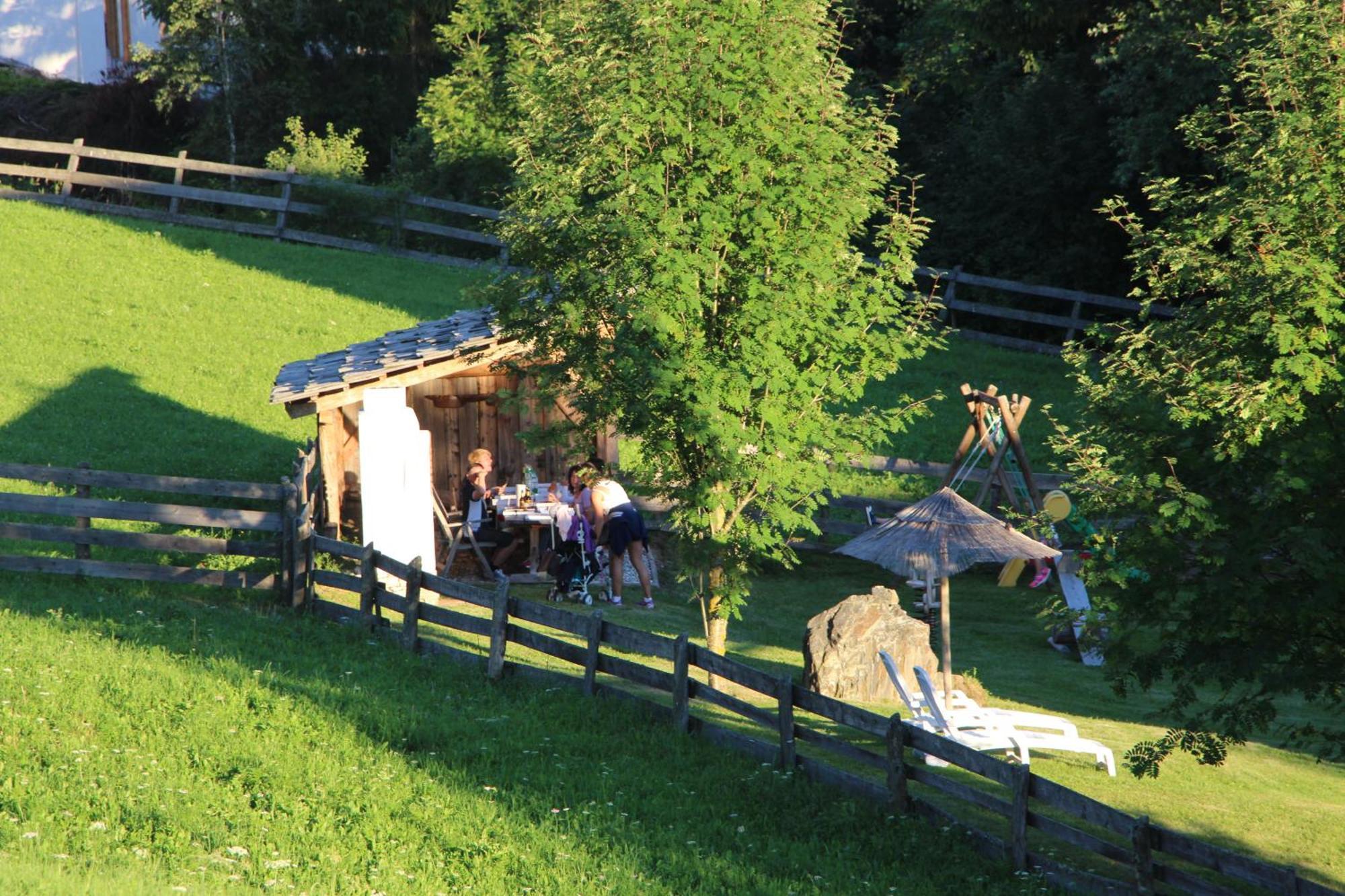 Villa Ortensia San Vigilio Di Marebbe Luaran gambar