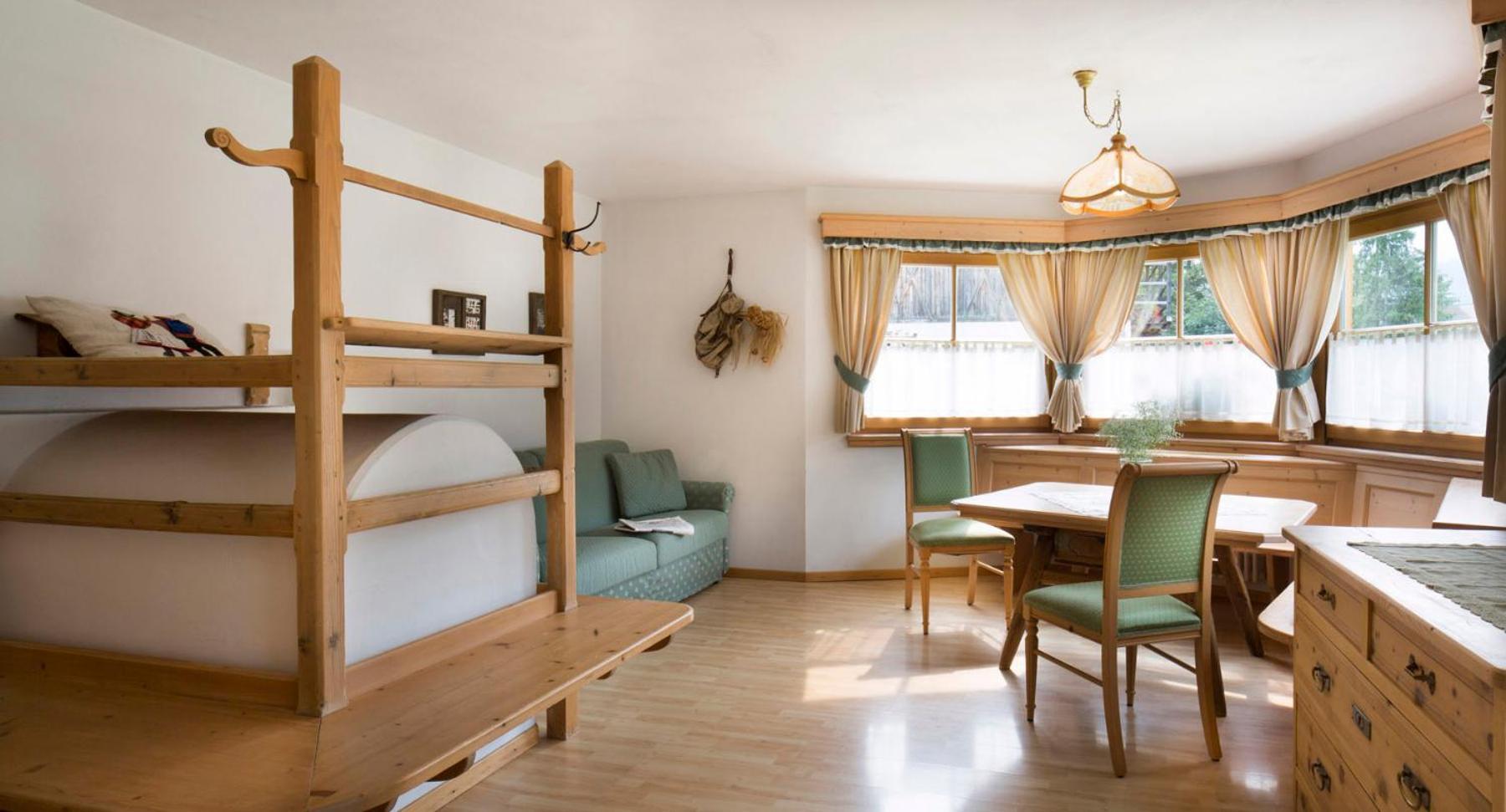 Villa Ortensia San Vigilio Di Marebbe Luaran gambar