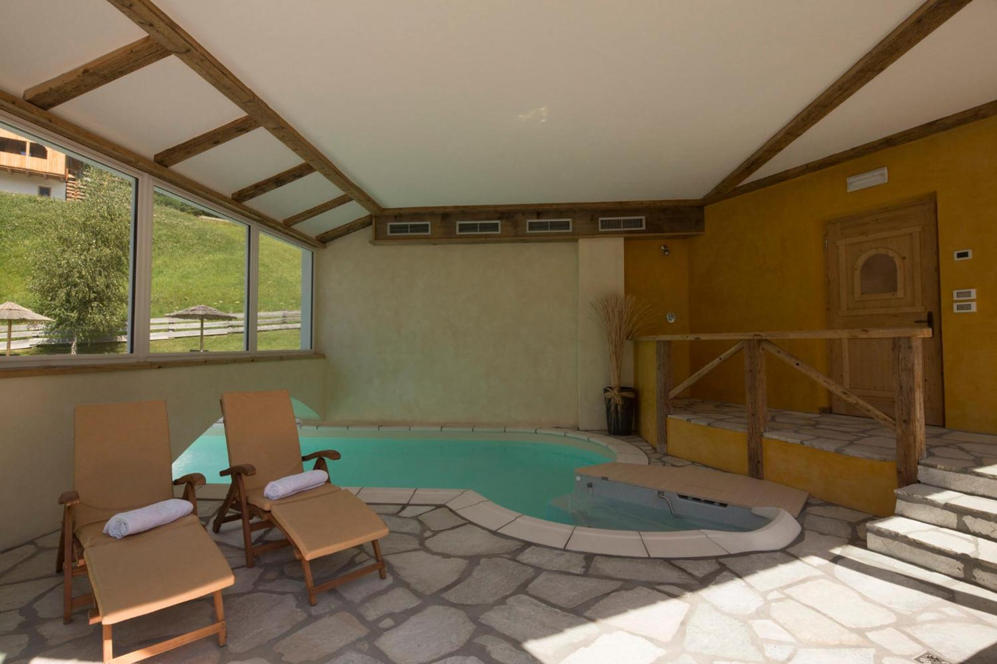 Villa Ortensia San Vigilio Di Marebbe Luaran gambar