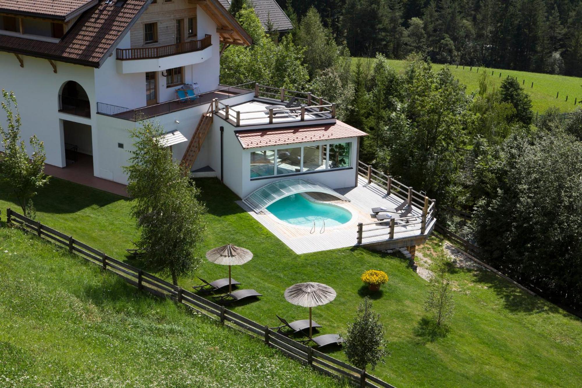 Villa Ortensia San Vigilio Di Marebbe Luaran gambar
