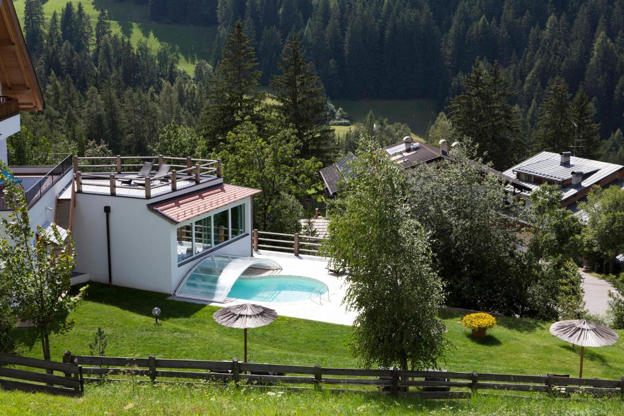 Villa Ortensia San Vigilio Di Marebbe Luaran gambar