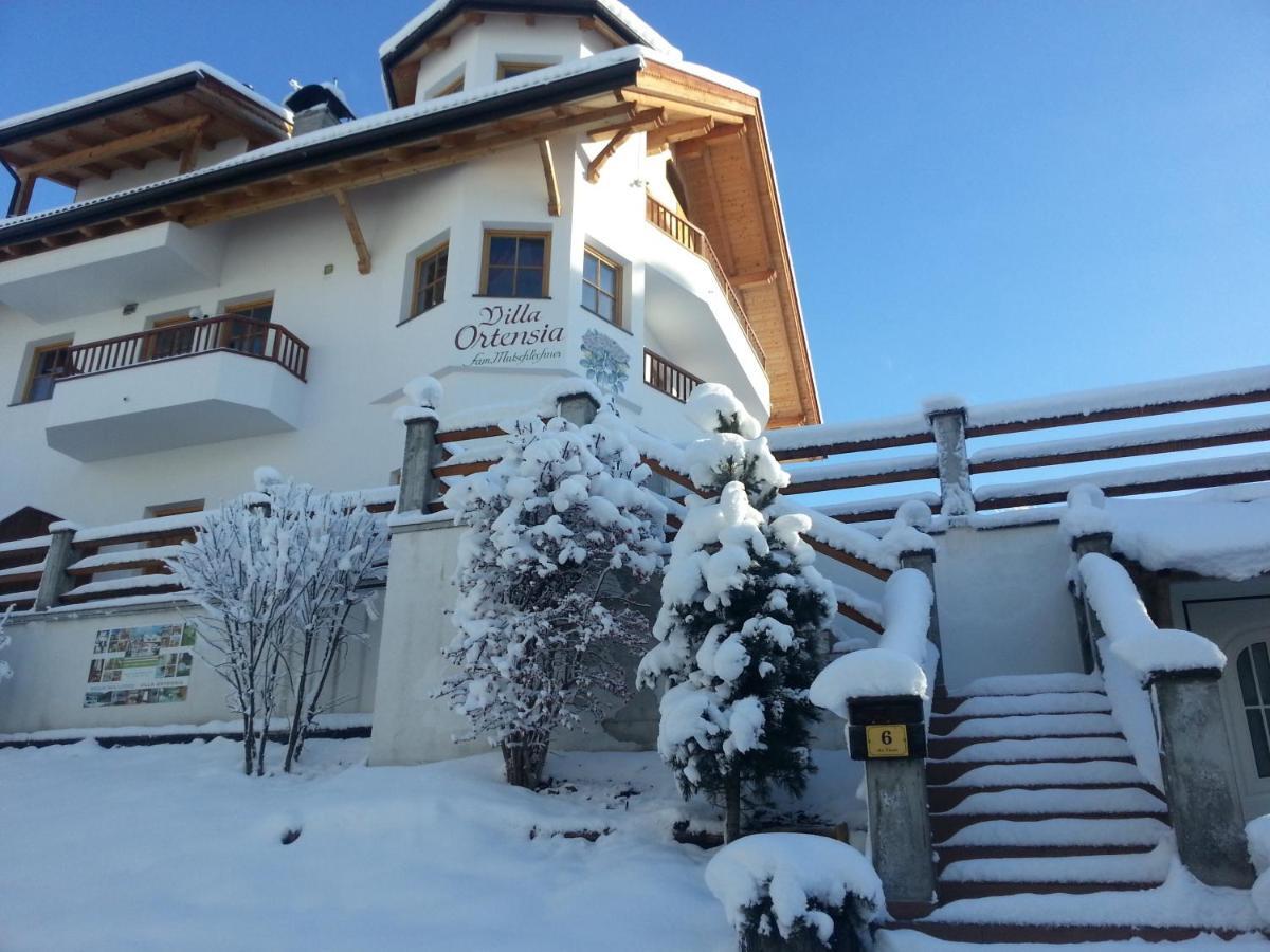 Villa Ortensia San Vigilio Di Marebbe Luaran gambar